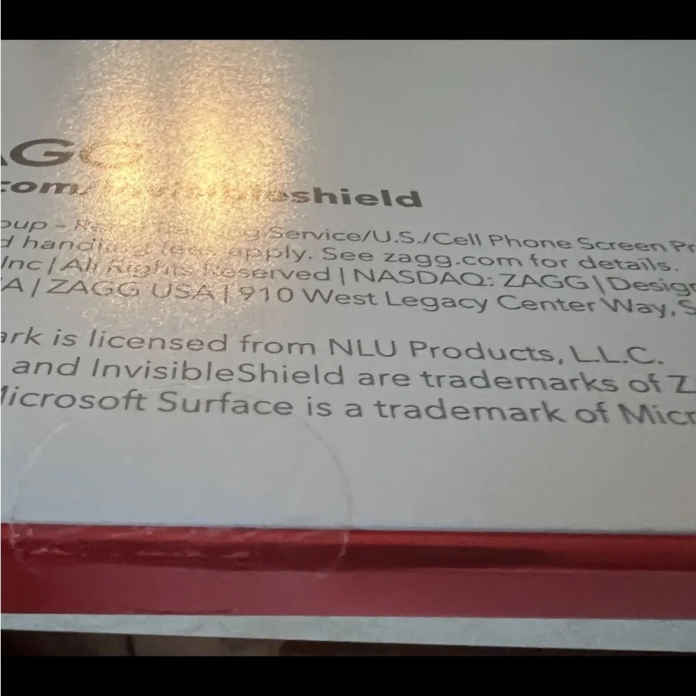 ZAGG Glass Screen Protector for Microsoft Surface